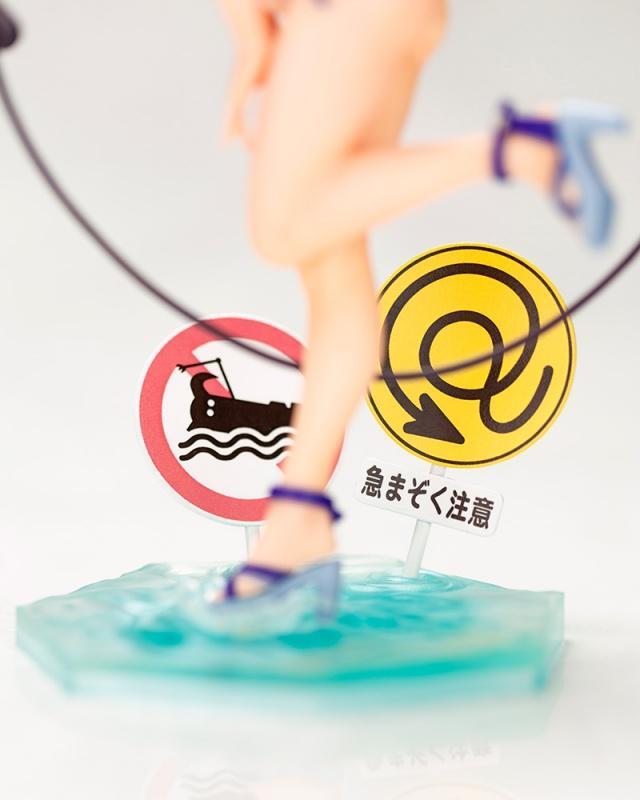 寿屋《街角魔族》Shadow Mistress 优子泳装ver.，预定明年7 月发售！