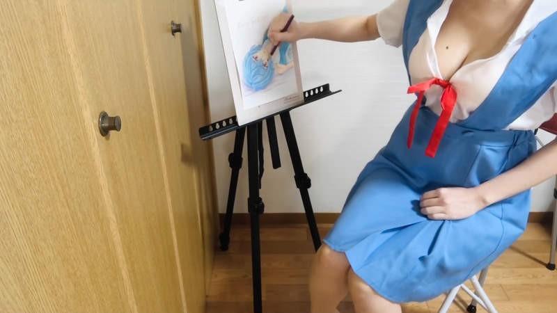 【Cosplay欣赏】日本画画小姐姐《Drawingtart》不露脸COS美图赏 身材比画棒！