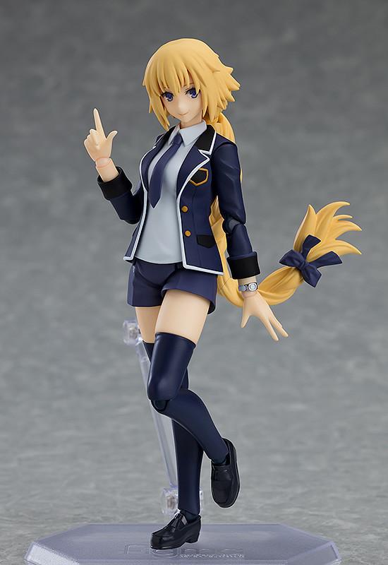 Max Factory《Fate/Apocrypha》贞德便服 figma可动手办开定