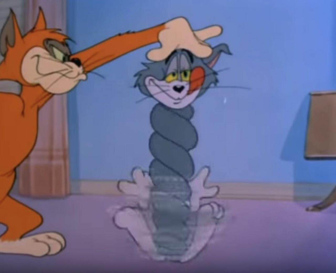 百变受气包！２０个《汤姆猫与杰利鼠》公仔实体化，真的不考虑出扭蛋嘛？