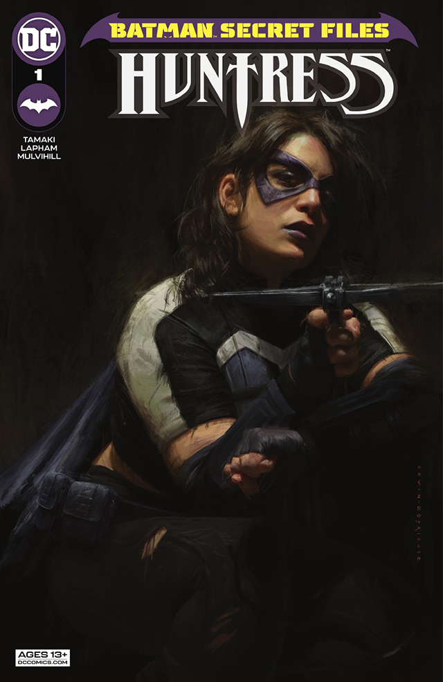 「蝙蝠侠秘密档案：女猎手」第一期正式封面公开