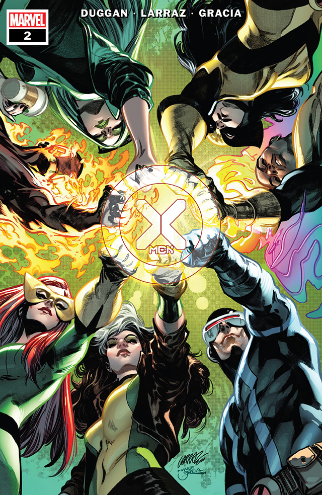「X战警」第二期正式封面公开
