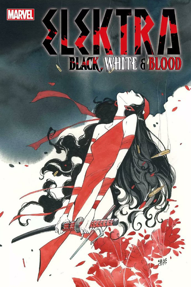艾斯纳奖最佳画师桃桃子绘制「艾丽卡：黑、白、血」变体封面公开