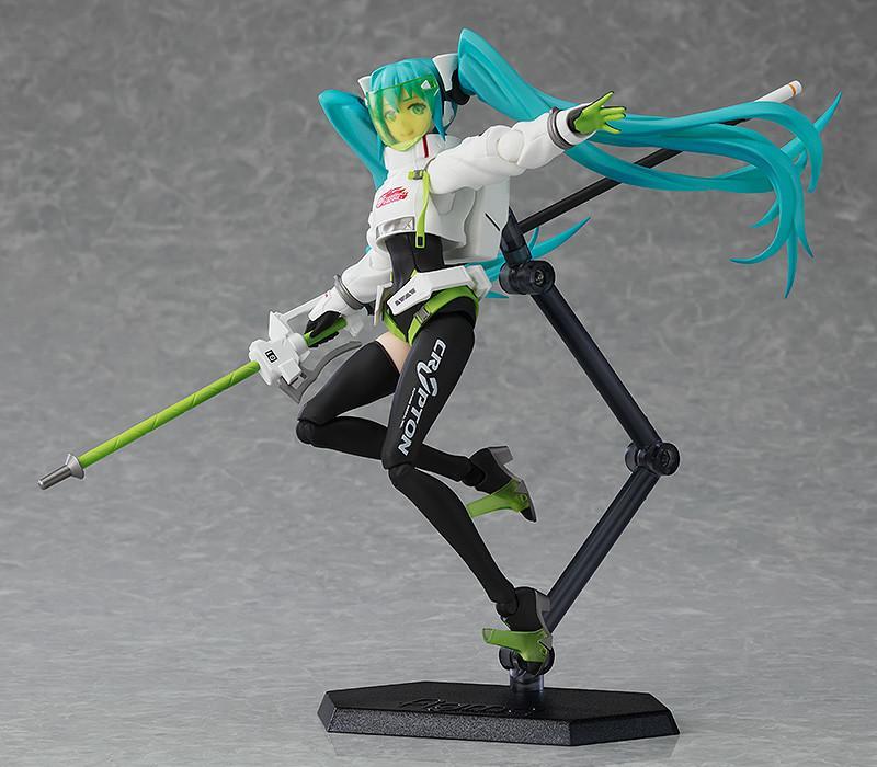 GSC《初音未来GT计划》RACING MIKU 2022ver. figma可动手办，2023年4月发售！