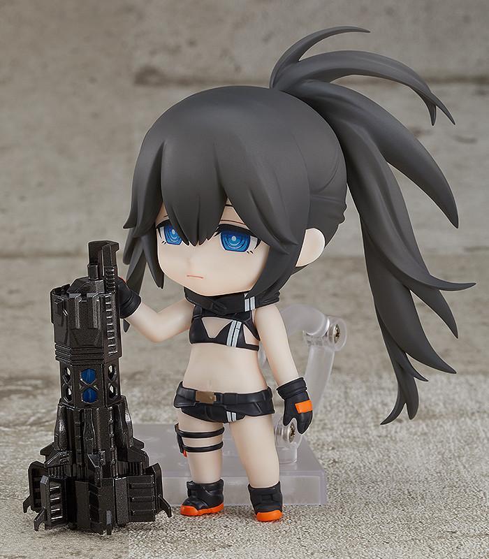 GSC Empress《BLACK ROCK SHOOTER》DAWN FALL Ver. 黏土人手办，2022年12月发售！