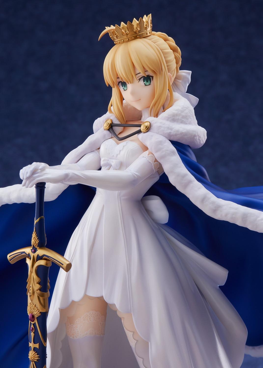 ANIPLEX《Fate/Grand Order》Saber 阿尔托莉雅 under the same sky手办，2023年5月发售！