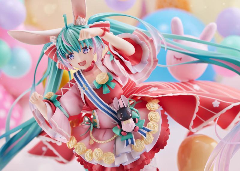 Spiritale《VOCALOID》初音未来Birthday 2021～Pretty Rabbit ver. 手办，2022年11月发售！