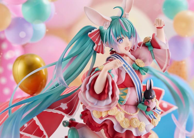 Spiritale《VOCALOID》初音未来Birthday 2021～Pretty Rabbit ver. 手办，2022年11月发售！