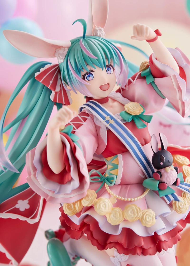 Spiritale《VOCALOID》初音未来Birthday 2021～Pretty Rabbit ver. 手办，2022年11月发售！