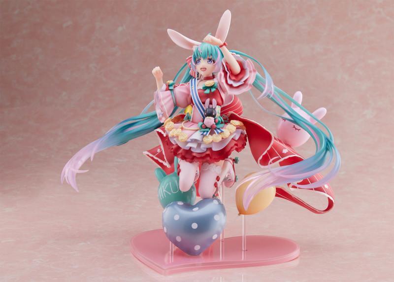 Spiritale《VOCALOID》初音未来Birthday 2021～Pretty Rabbit ver. 手办，2022年11月发售！