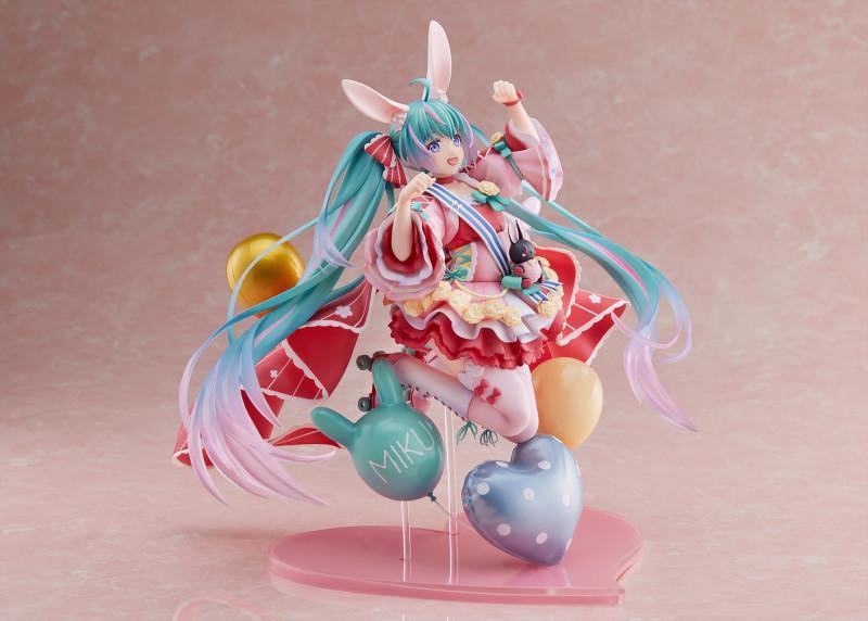 Spiritale《VOCALOID》初音未来Birthday 2021～Pretty Rabbit ver. 手办，2022年11月发售！