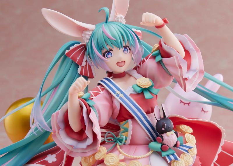 Spiritale《VOCALOID》初音未来Birthday 2021～Pretty Rabbit ver. 手办，2022年11月发售！