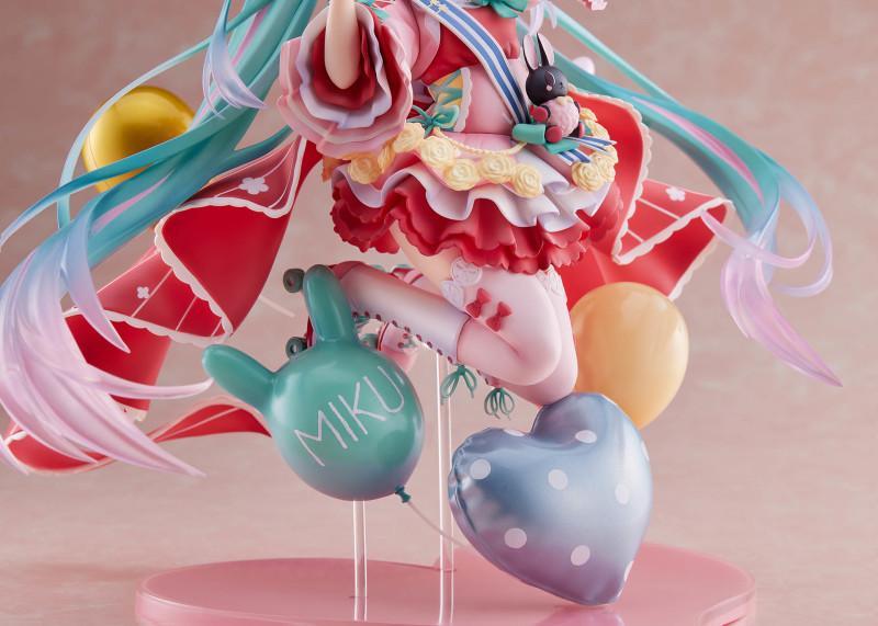 Spiritale《VOCALOID》初音未来Birthday 2021～Pretty Rabbit ver. 手办，2022年11月发售！