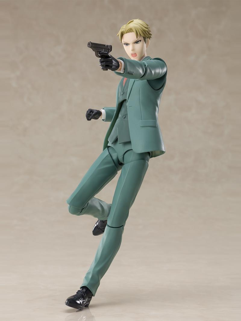 S.H.Figuarts《SPY×FAMILY 间谍过家家》洛伊德·佛杰 手办，2022年11~12月发售！