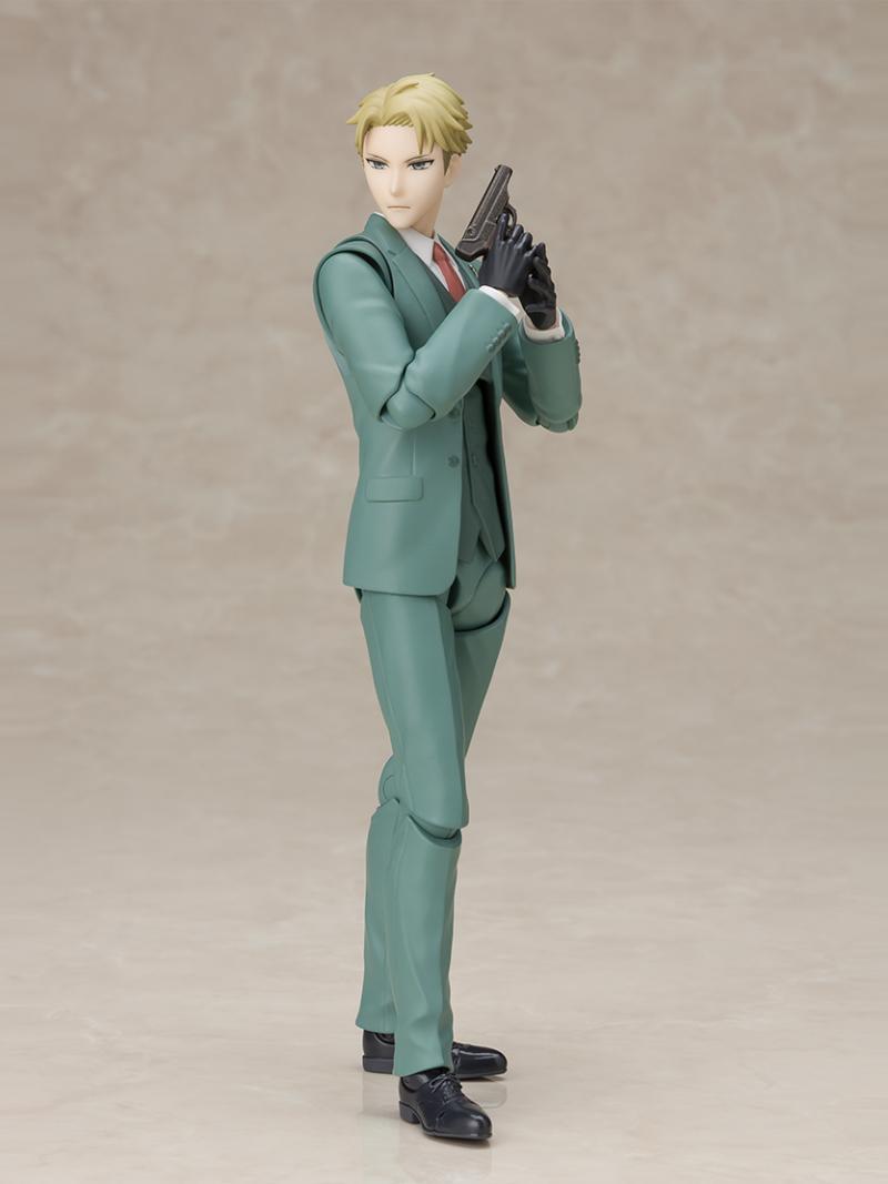 S.H.Figuarts《SPY×FAMILY 间谍过家家》洛伊德·佛杰 手办，2022年11~12月发售！