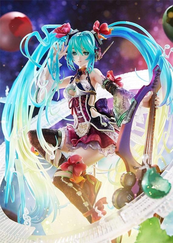 Max Factory《VOCALOID》初音未来 Virtual Pop Star Ver. 1/7比例手办，2024年1月发售！