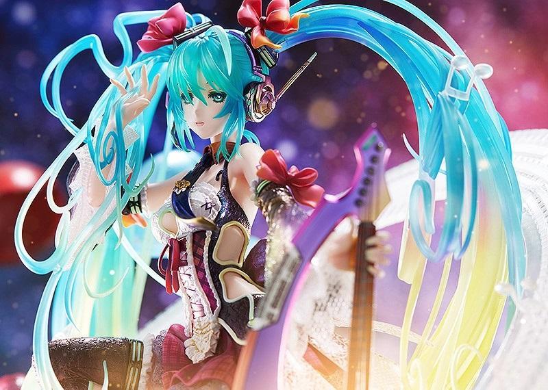 Max Factory《VOCALOID》初音未来 Virtual Pop Star Ver. 1/7比例手办，2024年1月发售！