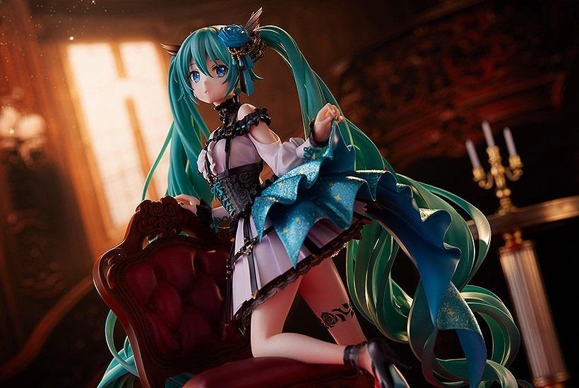 GSC《世界计画彩色舞台 feat. 初音未来》初音未来 Rose Cage Ver. 1/7 比例手办，2024年1月发售！