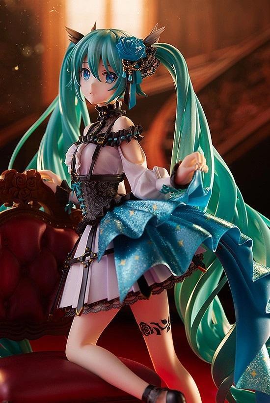 GSC《世界计画彩色舞台 feat. 初音未来》初音未来 Rose Cage Ver. 1/7 比例手办，2024年1月发售！