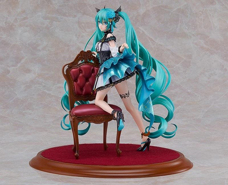 GSC《世界计画彩色舞台 feat. 初音未来》初音未来 Rose Cage Ver. 1/7 比例手办，2024年1月发售！