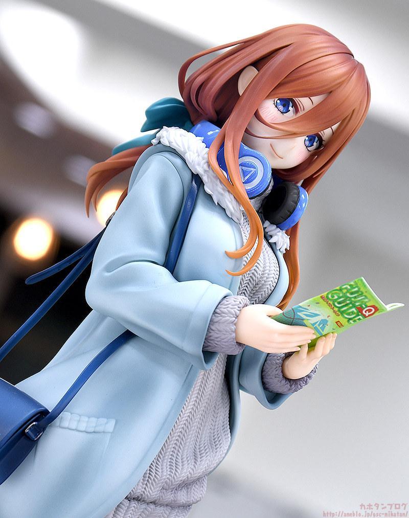 GSC《五等分的新娘∬》中野三玖 Date Style Ver. 1/6比例手办，2023年7月发售！