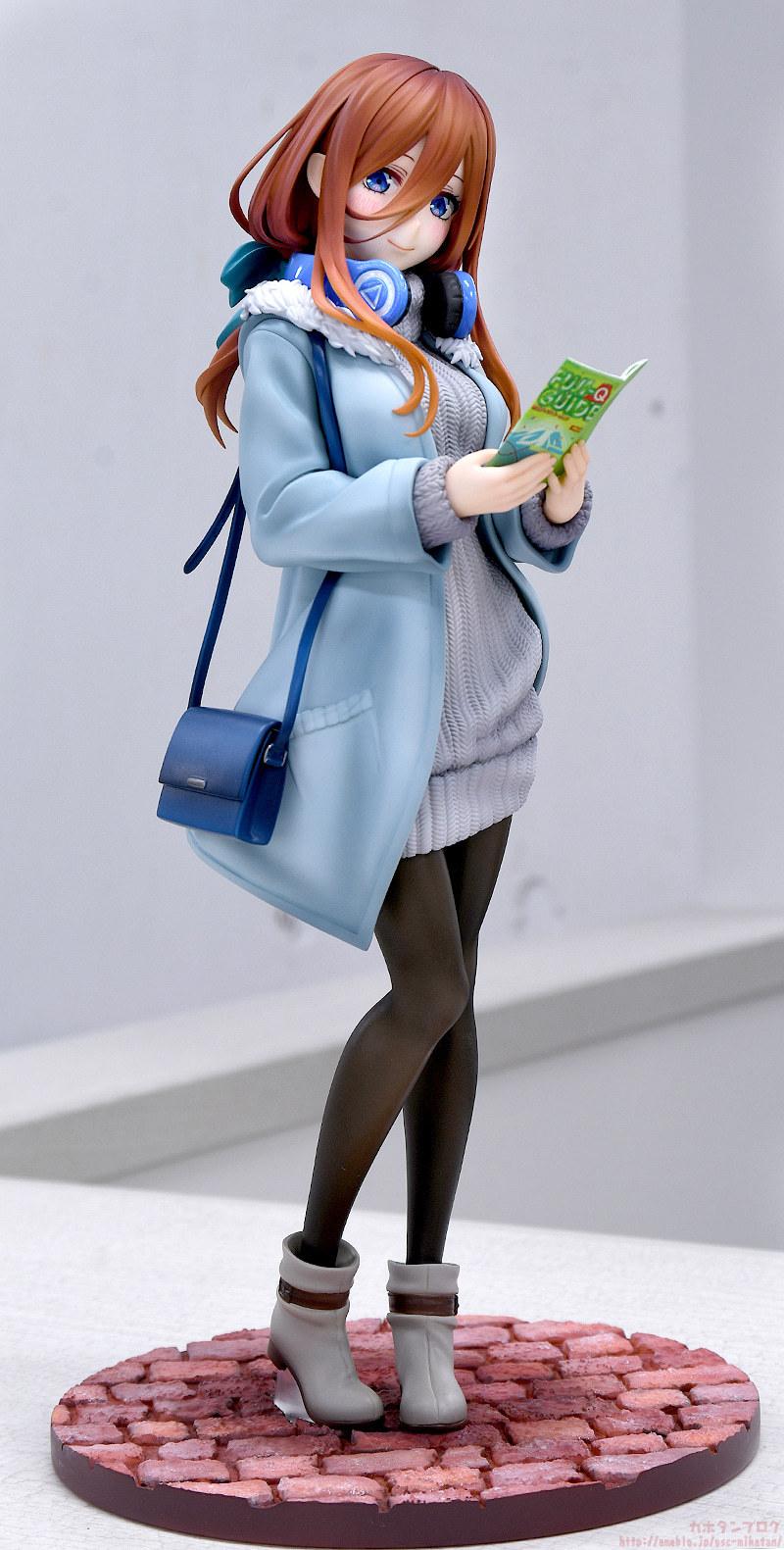 GSC《五等分的新娘∬》中野三玖 Date Style Ver. 1/6比例手办，2023年7月发售！