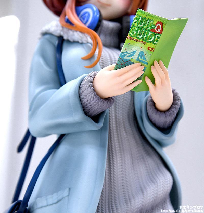 GSC《五等分的新娘∬》中野三玖 Date Style Ver. 1/6比例手办，2023年7月发售！