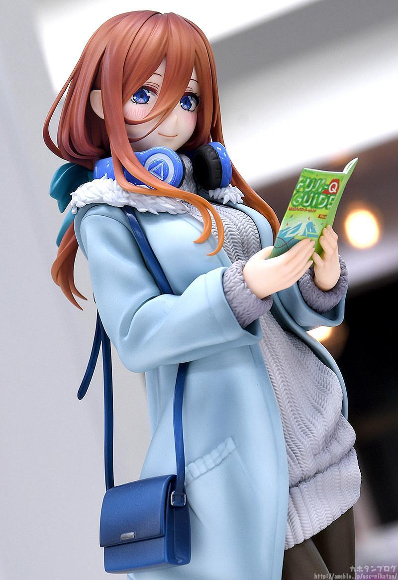 GSC《五等分的新娘∬》中野三玖 Date Style Ver. 1/6比例手办，2023年7月发售！