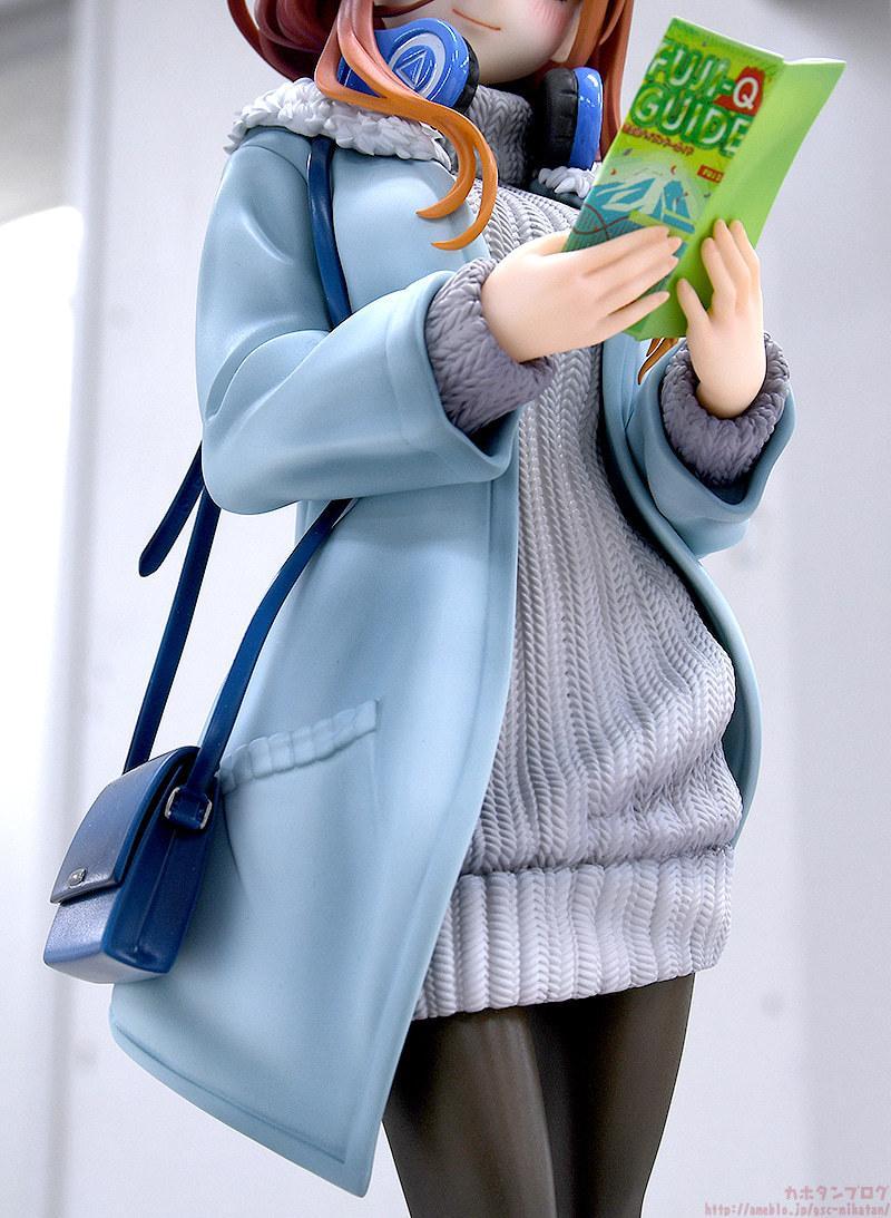 GSC《五等分的新娘∬》中野三玖 Date Style Ver. 1/6比例手办，2023年7月发售！