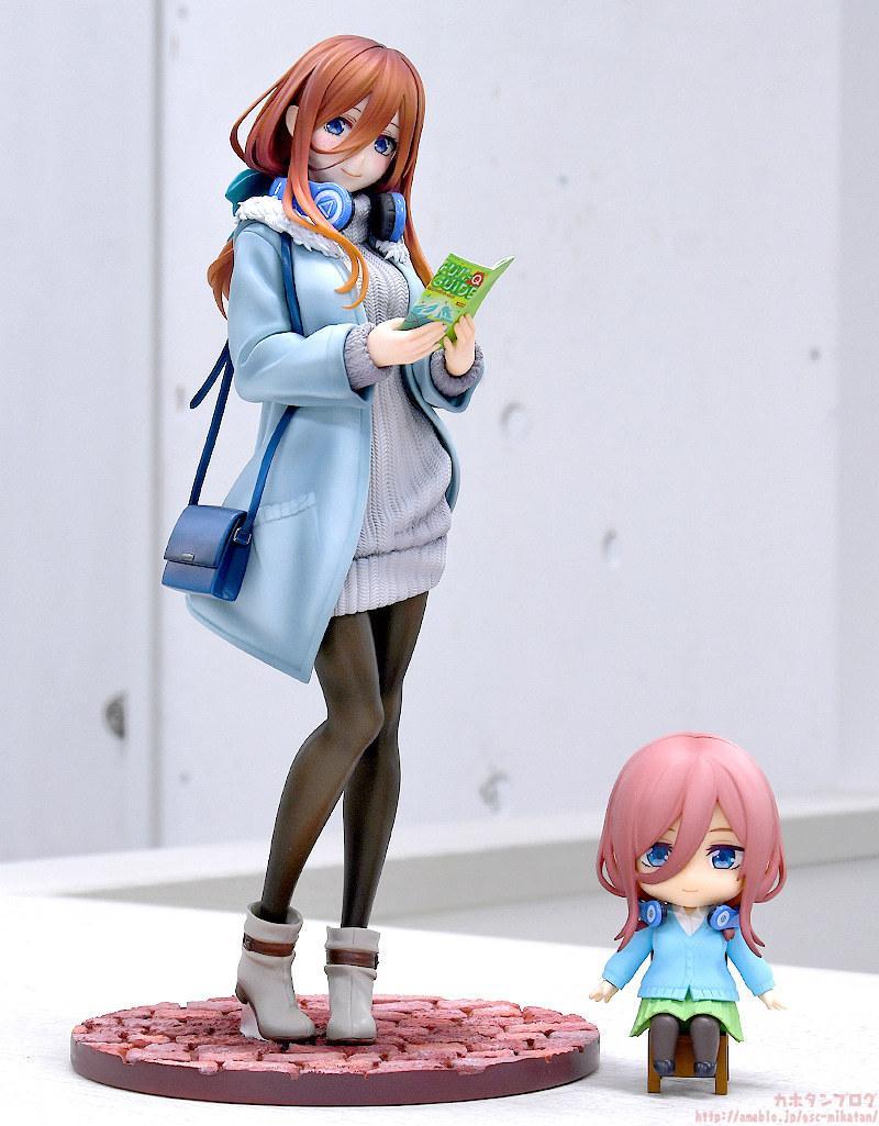 GSC《五等分的新娘∬》中野三玖 Date Style Ver. 1/6比例手办，2023年7月发售！