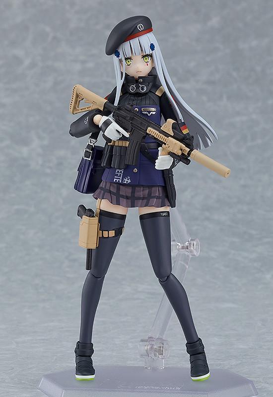 Max Factory《少女前线》HK416 figma可动手办，2023年4月发售！