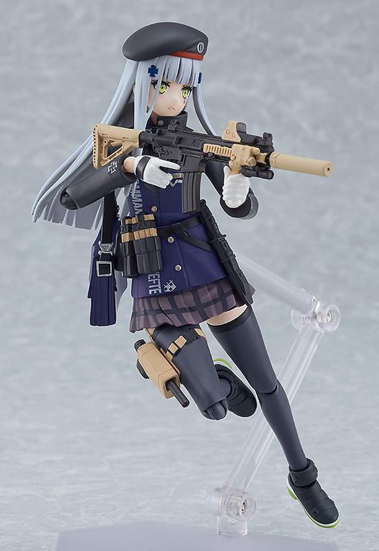 Max Factory《少女前线》HK416 figma可动手办，2023年4月发售！