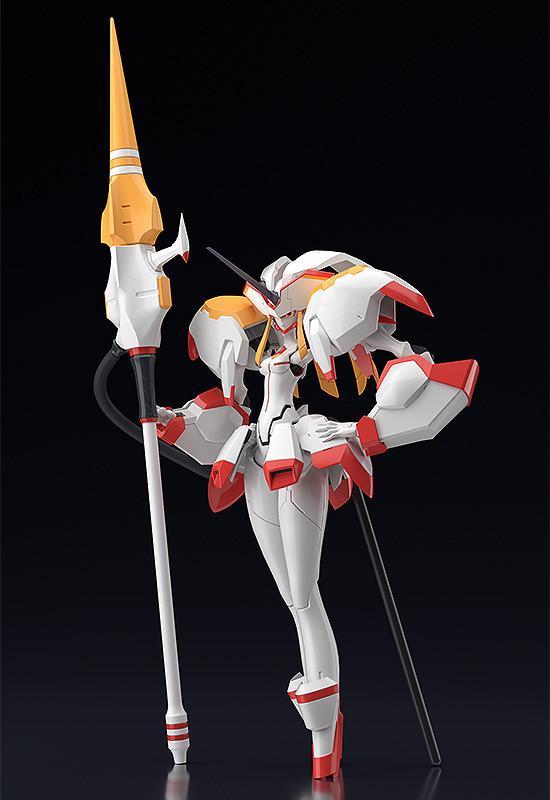 GSC《DARLING in the FRANXX》MODEROID 鹤望兰号 再版手办，2023年2月发售！